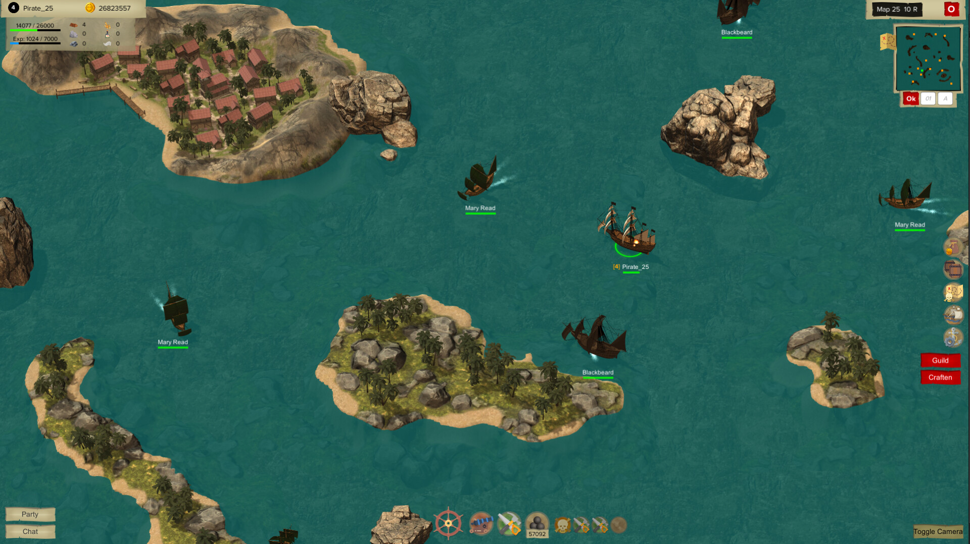 Captain Seas gameplay